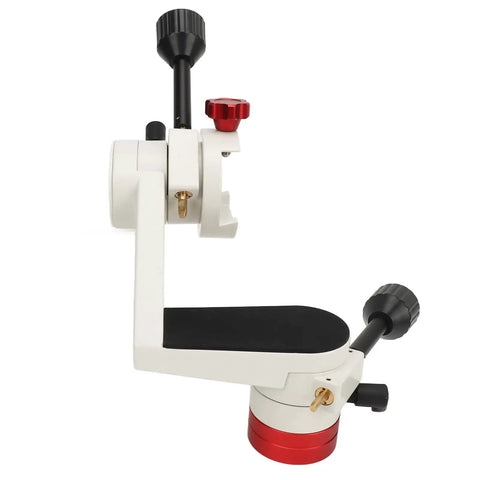Heavy Duty 10kg Micro Adjustment Altazimuth Telescope Mount In Aluminum Alloy For Easy Polar Alignment Precise Fine Tuning