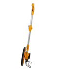 Jauarta Foldable Accurate Measuring Wheel for Work Projects 0-9999.9m, 40" lightweight design with a yellow and silver color scheme.