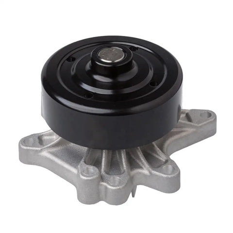 Keep Your Engine Cool And Running Smooth With This Badass Water Pump Kit Engineered For A Precise Fit On 1 Point 8 Liter L4 Motors 98 Through 08 Toyota Corolla Matrix Celica Vibe Prizm MR2, showcasing heavy-duty design.