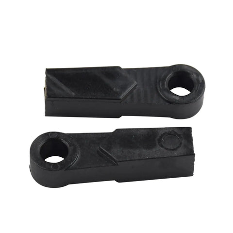 Outboard Cable End Remote Replacement For Boat Motor Plug-And-Play Direct Fit 6E5-48344-00 Throttle Shift End Mount Yamaha Outboard Compatible 1984-2021 No-Fuss Install 2 Pack