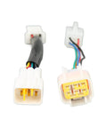 Two Pack Hall Adapter For Electric Motorcycle, IP67 Rated Hall Sensor Controller Connector, high efficiency plug and play