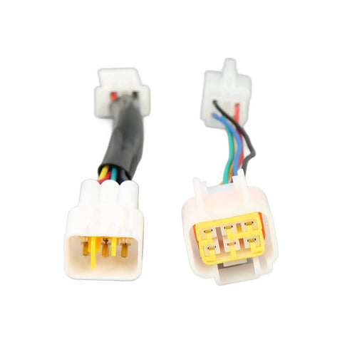 Two Pack Hall Adapter For Electric Motorcycle, IP67 Rated Hall Sensor Controller Connector, high efficiency plug and play