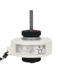 Indoor Unit Air Conditioner Fan Motor Replacement For Gree High Efficiency Dope Motor Durable Spare Parts For Industrial Cooling Quiet Reliable Power For Home Office And Commercial Systems white motor with wiring and shaft