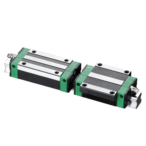 Heavy Duty Linear Rail Slide for CNC Machines with HG25 HA Carriage, available in multiple lengths, showing ultra smooth blocks.