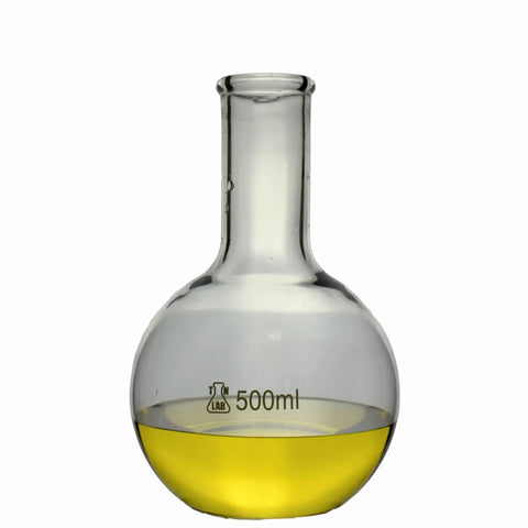 500 ml flask from Five Piece Flat Bottom Boiling Flask Set In Heavy-Wall Borosilicate Glass, Florence-style