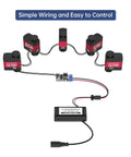 Heavy Duty Serial Bus Servo With Mounting Bracket And Plug And Play Setup offering simple wiring for easy control in robotics.