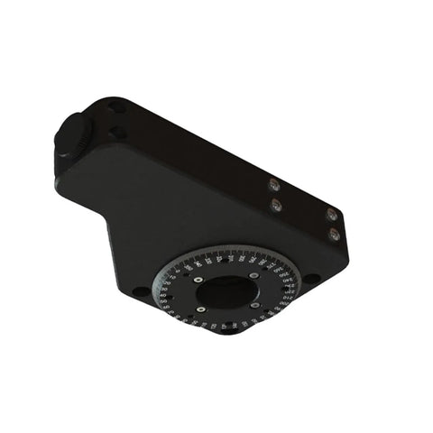 Motorized Rotary Positioning Stage With 1 Inch Turntable For Precision Electric Rotation, High Accuracy Optical Alignment Platform
