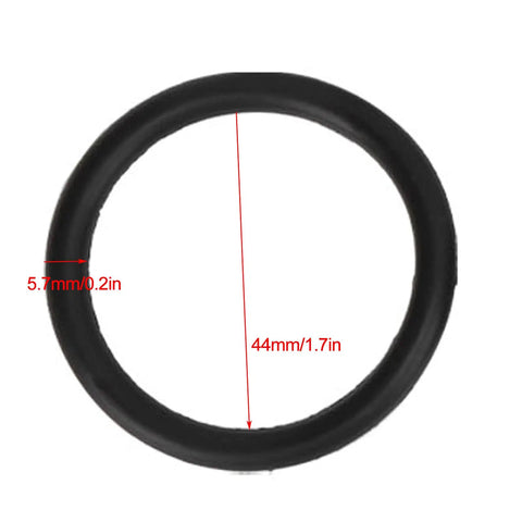 10 Pack Bumper Fasteners Replacement Quick Release Clips For Cars Rubber Gasket Bands Universal Safe Mounts showing 44mm diameter