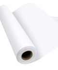 White Kraft Paper Roll 15 Inch Wide By 354 Inch Long Industrial Grade Recyclable 80Gsm Heavy Duty Easel Paper For Arts And Crafts Big Roll