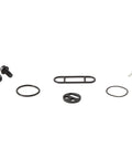 Fuel Tap Repair Kit 60-1085 For Kawasaki KX 250F 2006 2007 2008 2009 2010 Replacement Parts with sealed components visible