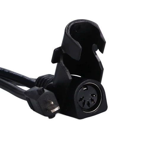 Quiet Electric Recliner Actuator Kit With 230MM Stroke DC29V Power connector with black cables, designed for easy installation.