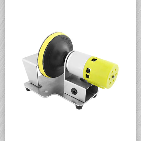 This Mini Bench Sander Is A Total Game Changer! Featuring seven adjustable speed levels and a 100W copper motor.