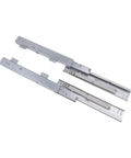 Heavy Duty Side Mounted Ball Bearing Drawer Slides 250mm Full Extension Cold Rolled Steel Cabinet Hardware close-up view.