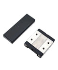 High Precision Linear Guide Rail Block For Miniature Motion Carriage In CNC Routers And 3D Printers Low Friction Quiet Operation Hardened Steel