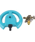 Adjustable Garden Water Sprayer With Alloy Base Sprinkler And Wide 10 To 20 Meter Coverage Durable Plastic Construction