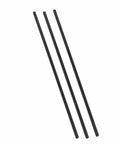 Square Steel Key Stock Bar Set 5/32 By 5/32 By 12 Inches, Cold Drawn Steel, Oversized Key Stock Pack Of 3, Precision Key Stock