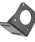 Sturdy Stepper Motor Mounting Bracket for NEMA23 With Stainless Steel Black Finish 6.8 by 6.8 by 6.5 cm 57 Motor Holder