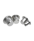 Dowel Center Finder Set For Woodworking Eight Piece Precision Drill Guide Pins in durable steel, rust-proof for accurate alignment.