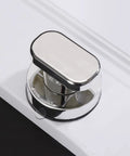 Glass Handle With Suction Cup No Holes Needed For Bathroom Cabinets Sliding Doors And Shower Areas Made From Durable Abs Supports Up To 16.5 Lbs