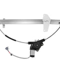 Rear Left Power Window Regulator With Motor For 2004 Through 2015 Nissan Armada Pathfinder Armada Titan Replacement Part Replaces 748 980 827217S000 82721ZC30A 82721ZV50A No Fuss Direct Fit Premium Quality