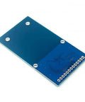 Back view of PN5180 NFC RFID Module Reader Writer For ISO15693 14443 A B Felica 15693 Cards High Frequency IC Card Support Card Emulation And Peer To Peer Capability Serial Interface For Easy Integration And Prototyping showing circuit connections.