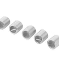 100 Pack Stainless Steel Helical Thread Inserts M8 X 1.25 2D Length For Helicoil Repair, SS304 Coil Wire Inserts For Damaged Threads