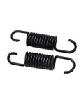 Heavy Duty Replacement Recliner Springs For Couches And Sofas, Sweet Two Point Two Five Inch Black Coils With Snug Hooks, Pack Of Eight close-up.