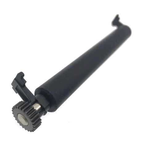 Premium 5 Set Pressure Platen Roller Kit With Bearings And Gear Bushing For Zebra GK420D GX420D GK430D GX430D ZP450 ZP500 ZP505 ZP550 Top Quality Fresh Fix Up Stuff Easy Install No Cap Super Fast Delivery Best Buy black printer roller with gear bushing