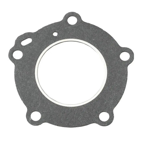 High Quality Outboard Cylinder Head Gasket For 2-Stroke 4HP To 6HP Engines Fits Many Models Ensures Super Stable Shifting And Seals With Durable Rubber Material Made For Tough Marine Jobs gray gasket