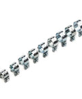 Super Chunky Double Ear Hose Clamps Assorted Kit With 135 Pieces For Fuel And Water Lines Plus Engine Pipes In 8-18mm Range That Get The Job Done Right Quick And Tough Too, 8-18mm steel clamps