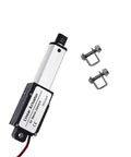 Rock Solid Electric Linear Actuator With 30 Mm Or 50 Mm Stroke Featuring Smooth DC 5V Motor, metal housing and hardware included.