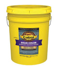 Top Shelf Acrylic Siding Stain Solid Color Five Gallon Big Bulk Tub Fast Drying Four Hour Exterior Wood Coating Crisp Pine White Hue