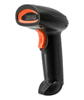 Ergonomic 1D Barcode Scanner For Fast Checkouts And Snappy Scanning In Stores, Libraries, And Warehouses, USB Wired, 2.4G Wireless