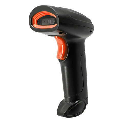 Ergonomic 1D Barcode Scanner For Fast Checkouts And Snappy Scanning In Stores, Libraries, And Warehouses, USB Wired, 2.4G Wireless
