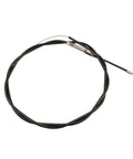 Internal Throttle Kit With Metal Sleeve And Cable For Use With Rubber Grips On One Inch Handlebars, Needle And Ball Bearing Design