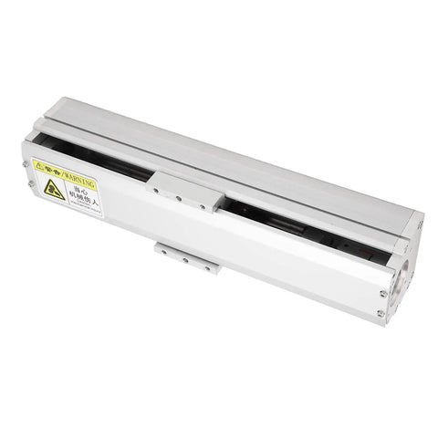 CNC Linear Motion Rail Guide With SFU1605 Ball Screw, Aviation Aluminum Frame in heavy duty design, 200mm stroke