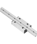 Rock Solid Three Hundred Millimeter External Biaxial Metal Linear Guide Rail With Slide Block showing precision roller carriage design.