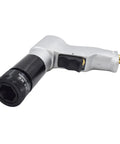 Pro Grade Pneumatic Rivet Nut Tool Kit With M5 And M6 Heads, Mandrels, Bearings And 360 Degree Connectors, side view