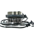 Preset Pre Greased And Pre Sealed Hub Unit Bearing Assemblies For SP580103 with cables and connectors, side view