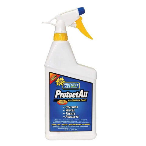 All Surface Care Protect All 32 Oz Spray Polishes Wax Treatments For Cars And More One Easy Product For A Shiny Protected Finish On Every Surface For A Long Lasting Shine. 32 oz spray bottle