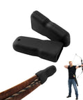 2 Pack Recurve Bow Tip Protectors For Recurve And Longbows, Durable Tip Guards To Shield Bow Tips During Transport, String Setup, And Field Use