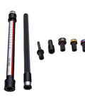 Pro Ceiling Leveling Socket Set With Stretch Rod And 10mm 13mm 14mm 17mm Fits Electric Drill Or Impact Wrench For Tough Jobs At Home Or On Site Fast And Reliable Gear, black telescopic rod and sockets