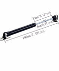 Heavy Duty 30N Gas Spring Cabinet Hinge Lift Support Kit 6 Inch Soft Open Damper For Cabinet Doors Stainless Steel Nylon Core