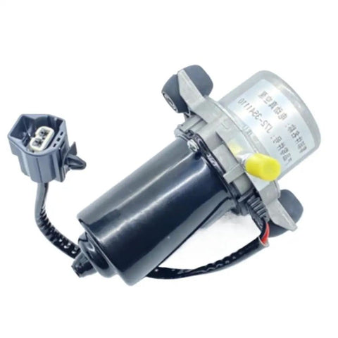Top Shelf Electric Brake Vacuum Pump Booster Compatible With Chery QQ EQ1 Little Ant Arrizo Tiggo EV close-up side view, black plastic housing.