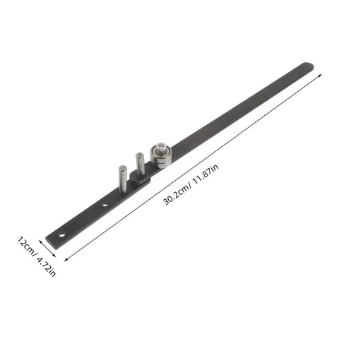 Heavy Duty Manual Rebar Bender Steel Hand Pipe Bending Machine For Construction Sites Tough Tools Easy Operation precise bending tool dimensions