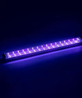 UV Black Light Bar USB 10W 1Ft LED Strip Lights For Bedroom Posters Fluorescent Paint Glow In The Dark Party Decor Magnetic Mount And USB Power