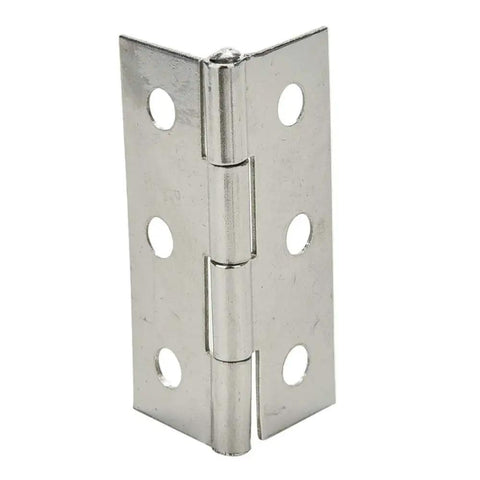 Heavy Duty Stainless Steel Butt Hinges 2 Point 5 Inch 20 Pack Silver 6 Mounting Holes Rust Resistant And Quiet Close For Jewelry Boxes And Small Cabinets Built To Last displays hinge upright