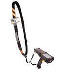 Sling Style Barcode Scanner Harness With Tethering Lanyard For Quick Access Built For The Grind Industrial Grade Tough Black