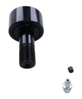 Sealed Cam Follower Bearing With Stud 1/2 Inch CF 1-1/2 SB CR-1-1/2-XB For Machine Tool Guide Aftermarket Replacement