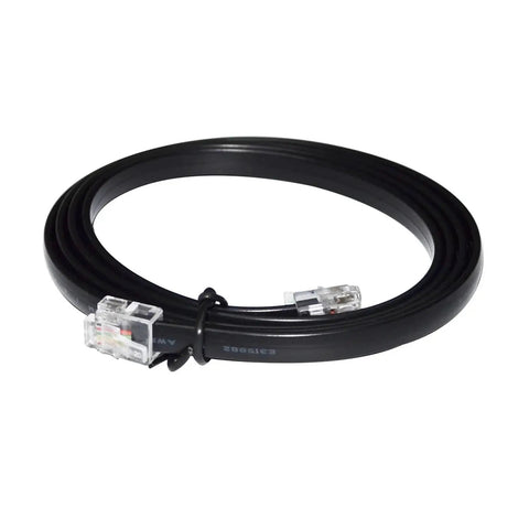 ST4 Autoguiding Cable 1m RJ11 6P6C No Fuss For Planetary Camera To Astronomical Telescope Equatorial Mount Cable